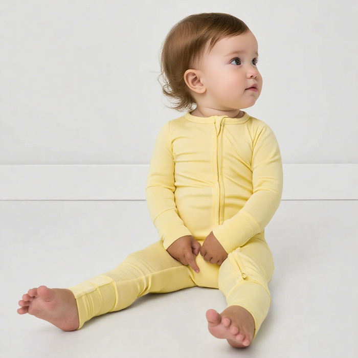 OEM New Born Bamboo Baby Clothes Custom Baby Romper