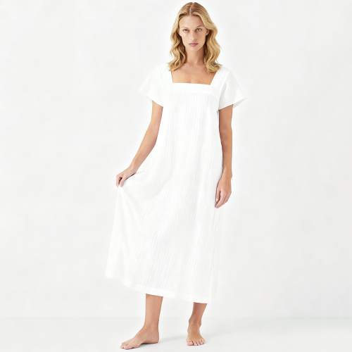 Custom women's nightdress Bamboo lyocell Sleepwear