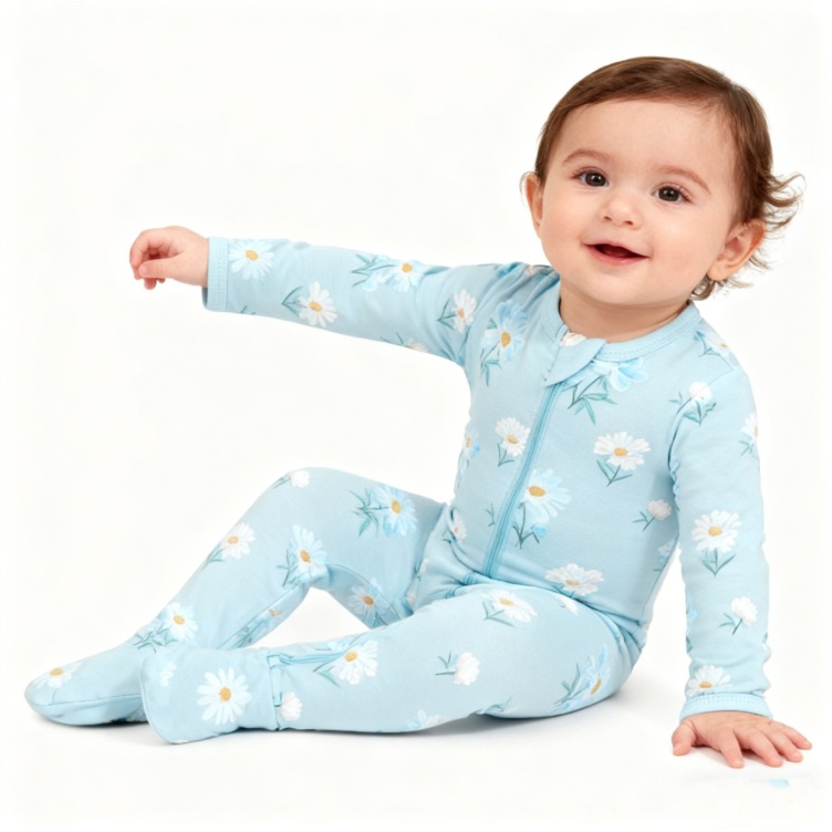OEM soft bamboo baby clothes