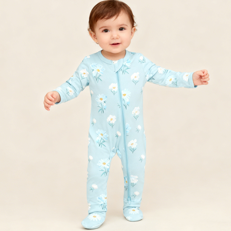 OEM soft bamboo baby clothes