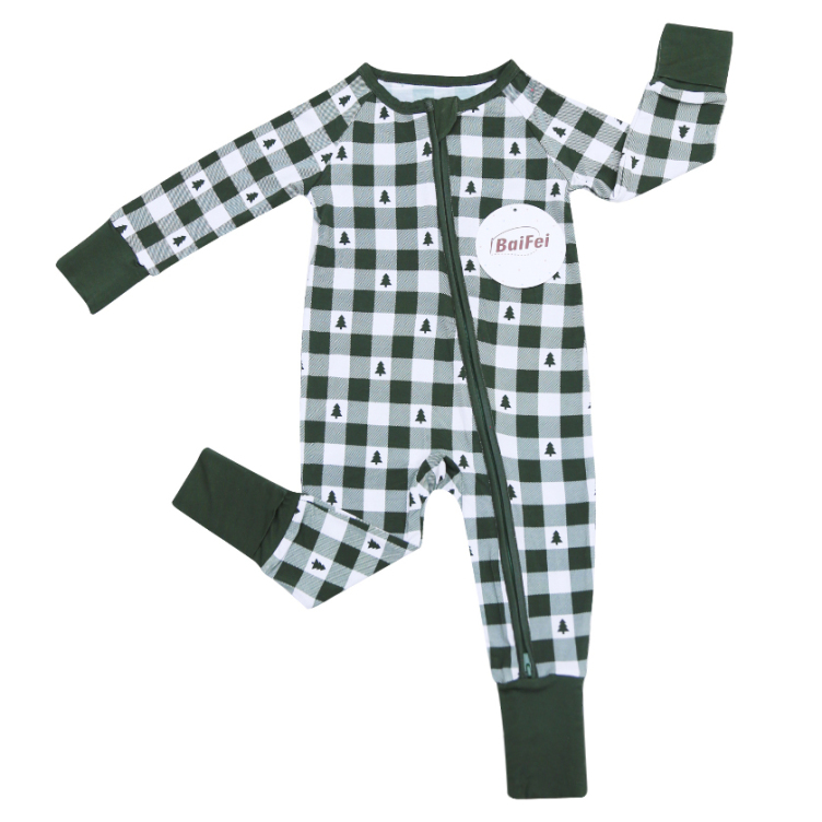 OEM Long Sleeves Bamboo Baby Clothes