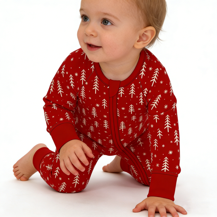 Custom Bamboo Newborn Baby Girl Clothes