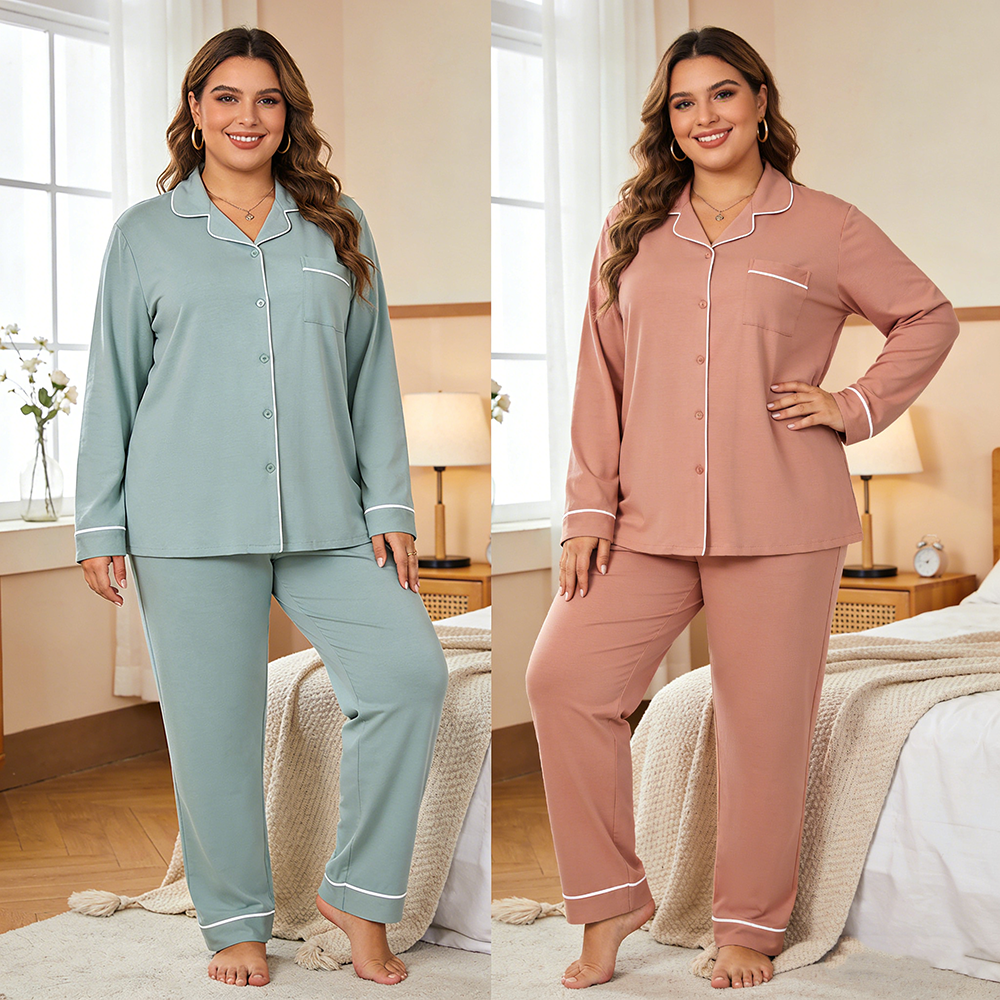 Plus Size Pajamas