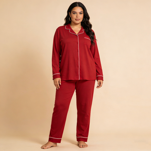 OEM Oversize Women's Sleepwear Set