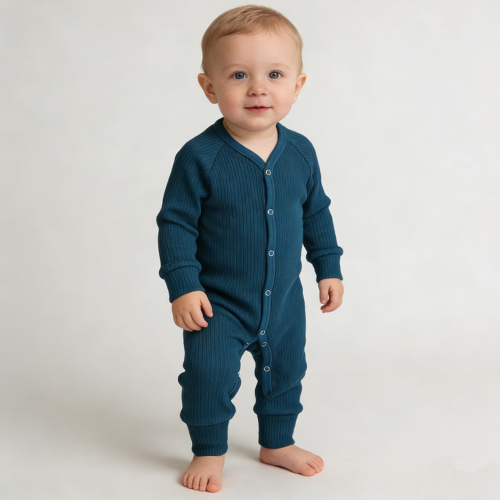 Custom Bamboo Baby Romper