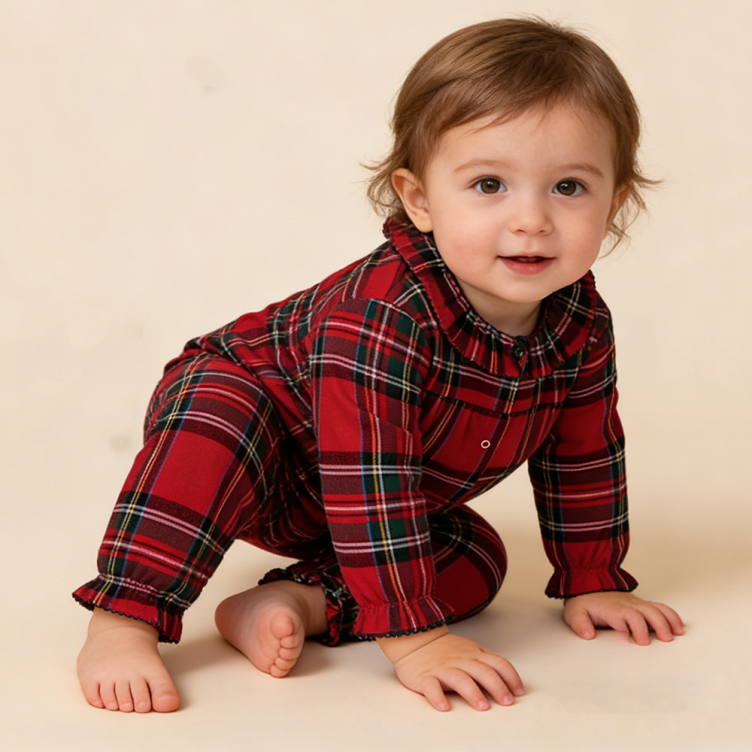 Custom Bamboo Baby Girl Clothes