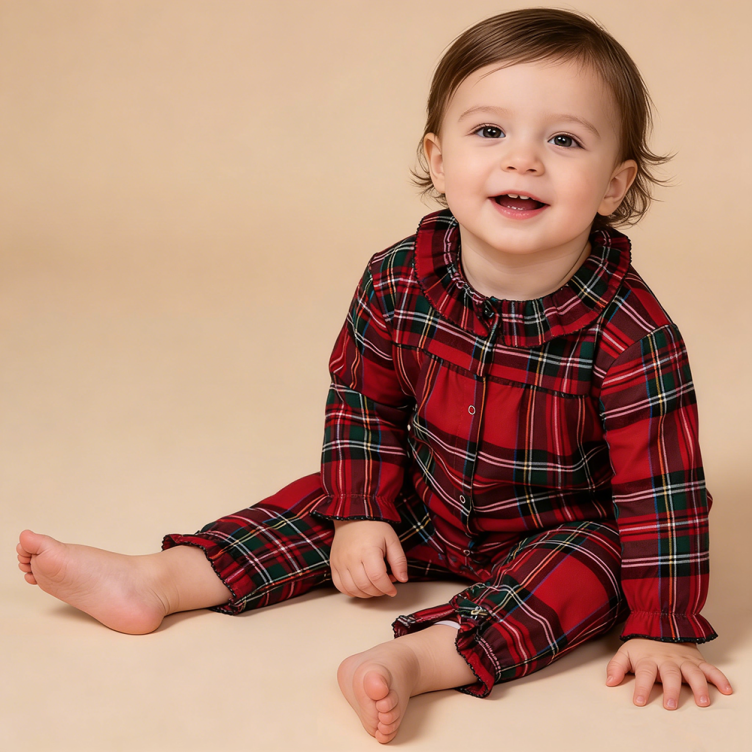 Custom Bamboo Baby Girl Clothes