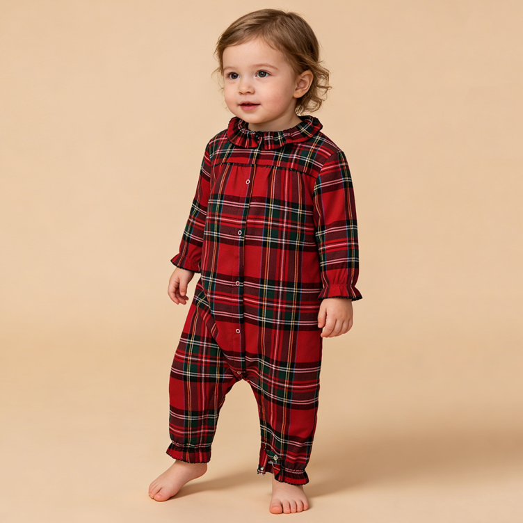 Custom Bamboo Baby Girl Clothes