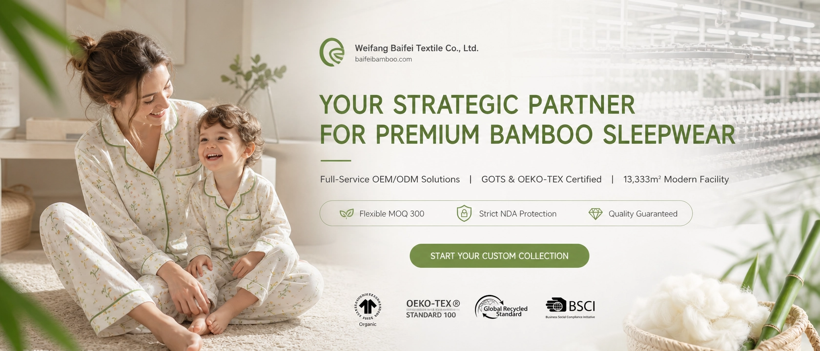 Bamboo Clothing Manufacturer