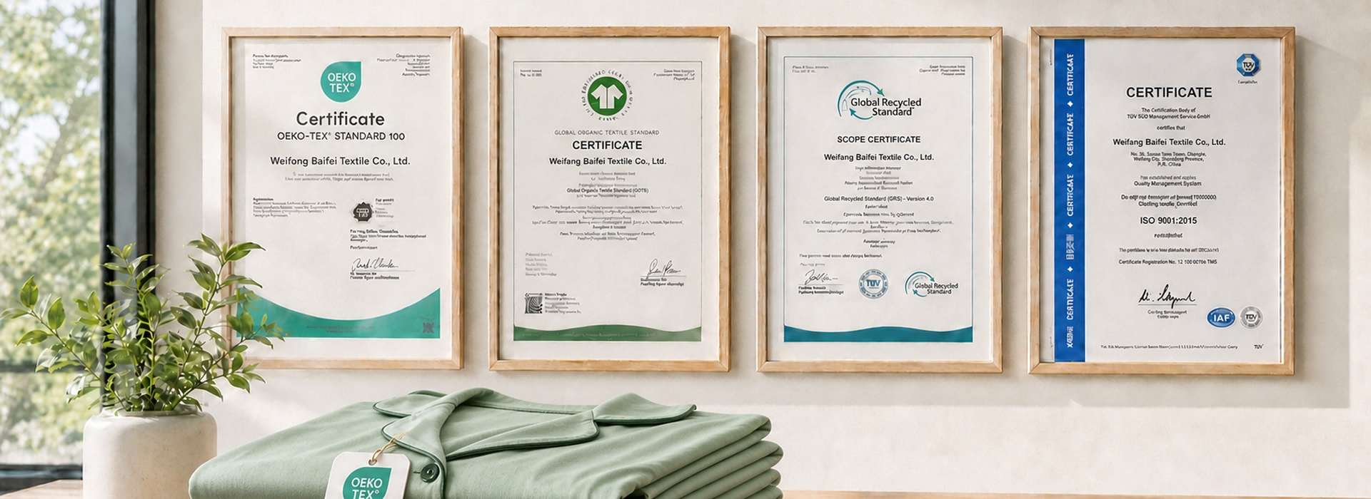 Certified Family Loungewear Manufacturer