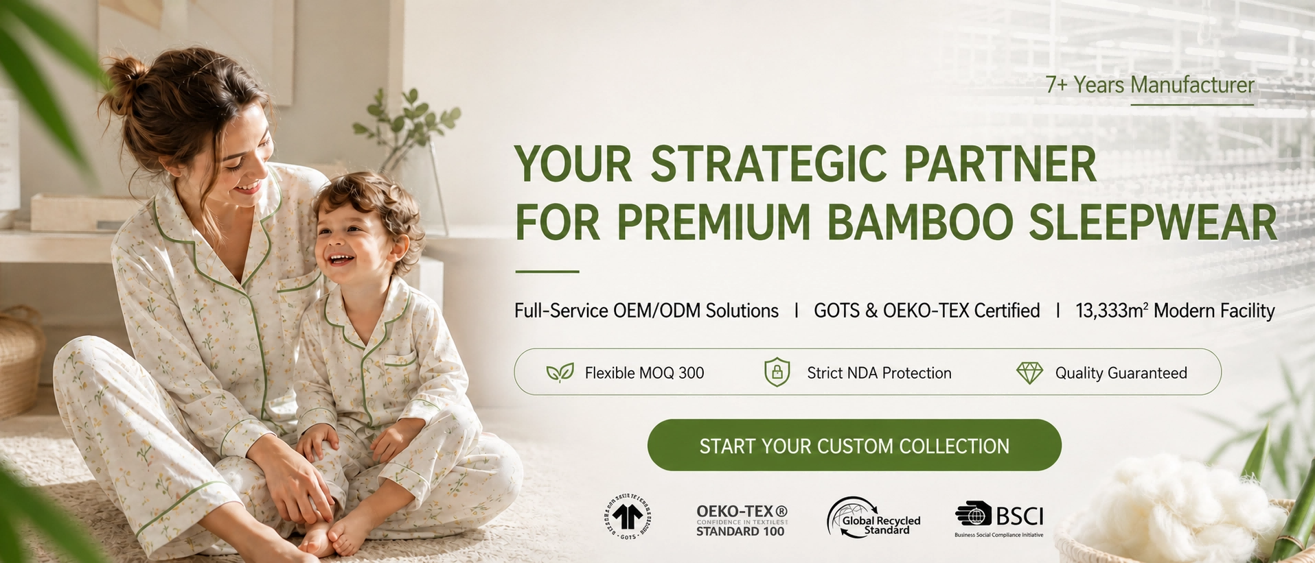 Bamboo Clothing Manufacturer