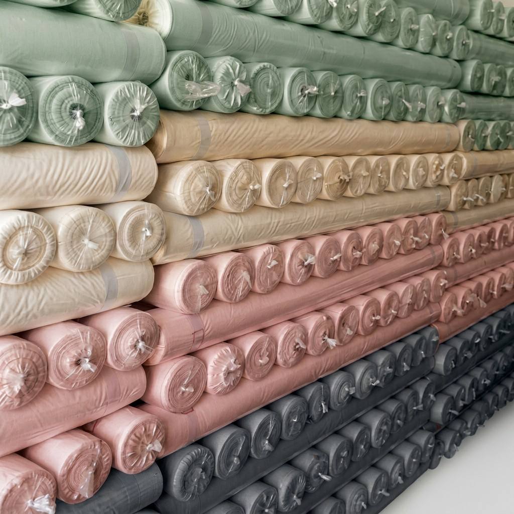 ENOUGH FABRIC IN STOCK