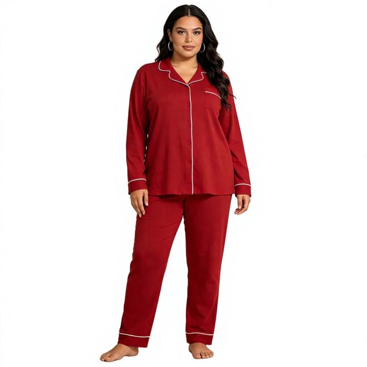 OEM Oversize Women's Sleepwear Set
