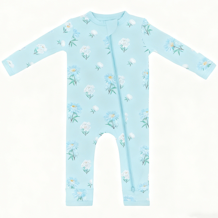 Custom New Born lyocell Bamboo Baby romper