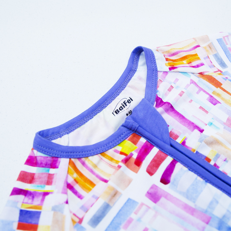Custom New Born lyocell Bamboo Baby romper