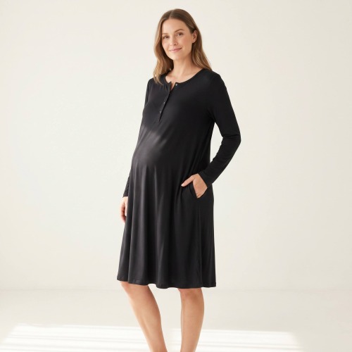 Custom Bamboo Maternity Nursing Nightgowns