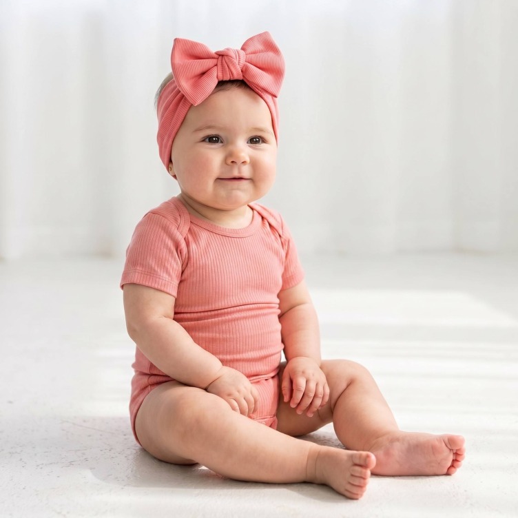 Custom Baby Onesie Bamboo Bodysuit Manufacturer