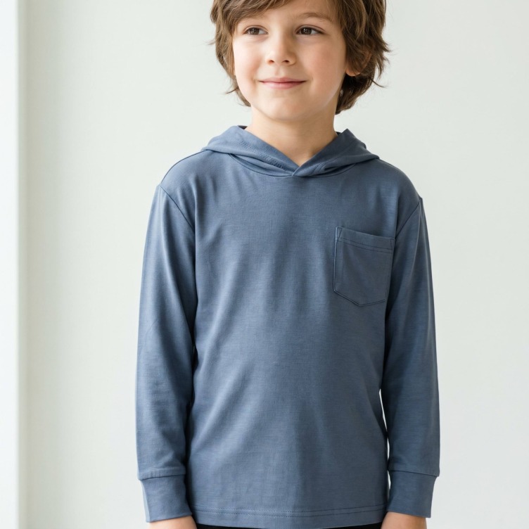 Custom Toddler Bamboo Shade Hoodies
