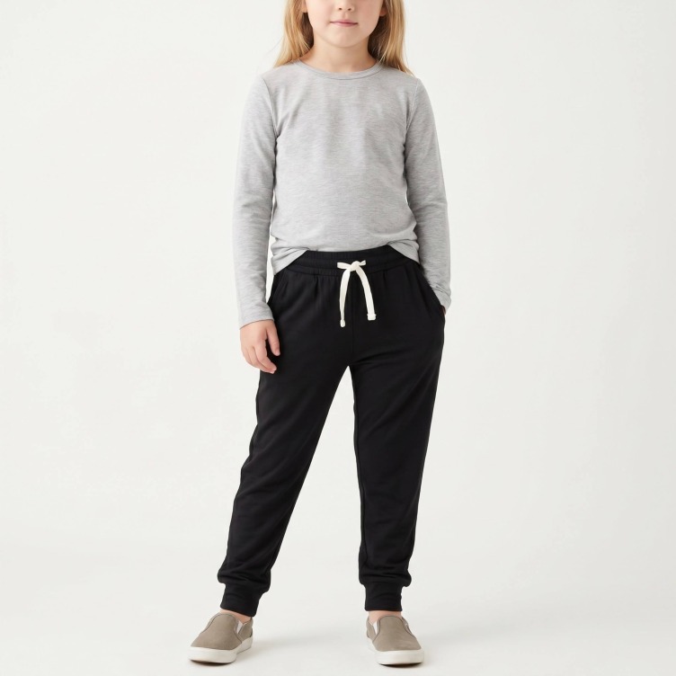 Custom Bamboo Kids Jogger Pant