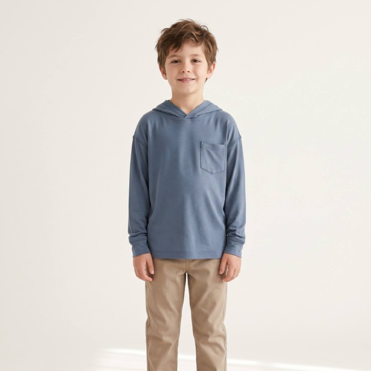 Custom Toddler Bamboo Shade Hoodies