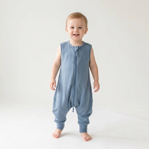 Custom Bamboo Baby Sleep Sack with Legs