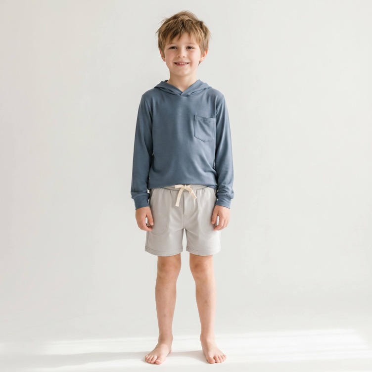 Custom Toddler Bamboo Shade Hoodies