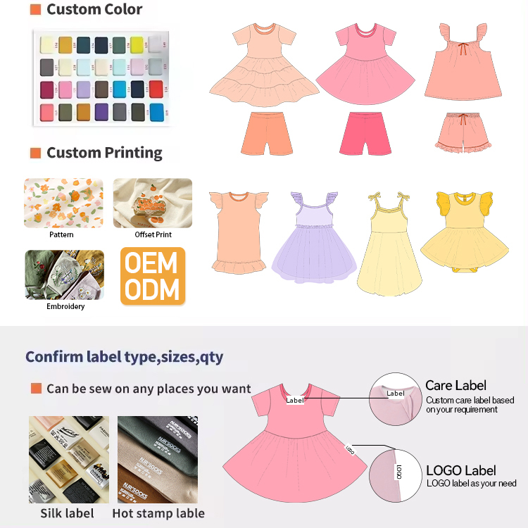Wholesale Kids Nightgown Loungewear For Girls