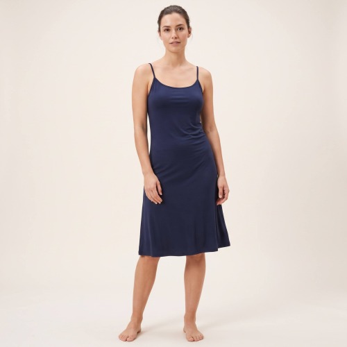Wholesale Custom Print Bamboo Viscose Cami Nightgown