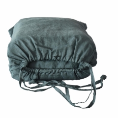 Drawstring bag for packing your linen