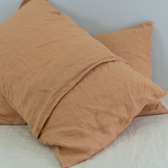 Light taupe linen duvet cover set