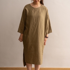 Clay brick full size woman dress