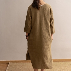 Clay brick full size woman dress