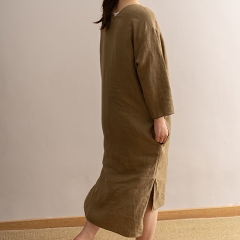 Clay brick full size woman dress