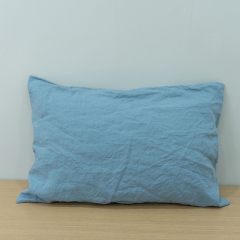 Air Superiority Blue linen duvet cover set
