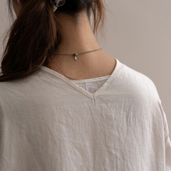 white full size woman dress