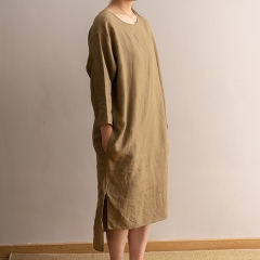 Clay brick full size woman dress