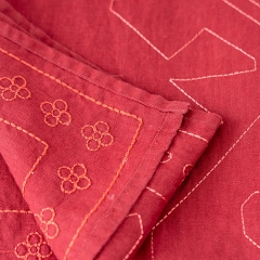 Danxia linen table runner