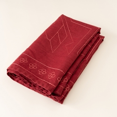 Danxia linen table runner
