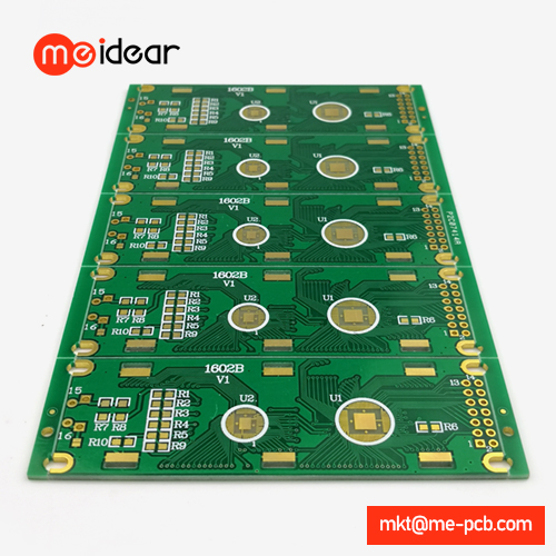 Panel Plating Gold E-Testing