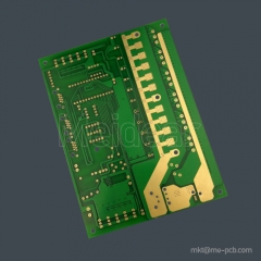 2 layers immersion gold PCB