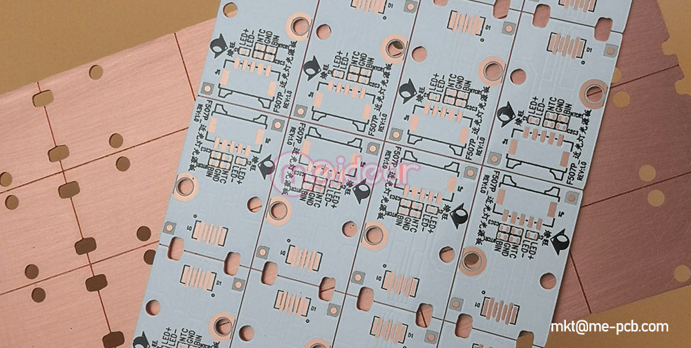 Thermoelectric Separation Technology of Copper Core PCB