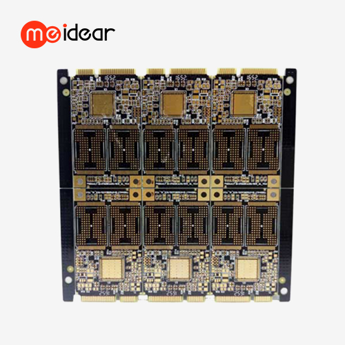 4-layer Impedance Control Golden Finger Circuit Board