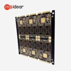 4-layer Impedance Control Golden Finger Circuit Board