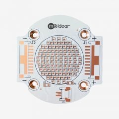 Thermopile copper base plate