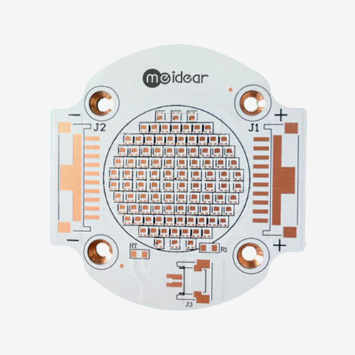 Thermopile copper base plate