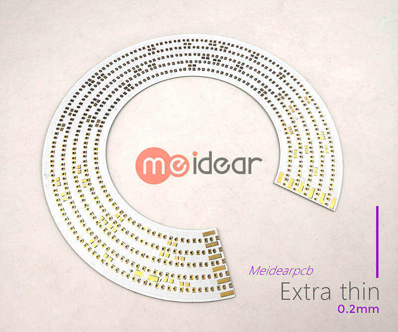 Ultra-thin Printed Circuit Board | Extra Thin PCB | Thin Printec Circuit | Ultra-thin PCB by Meidear PCB