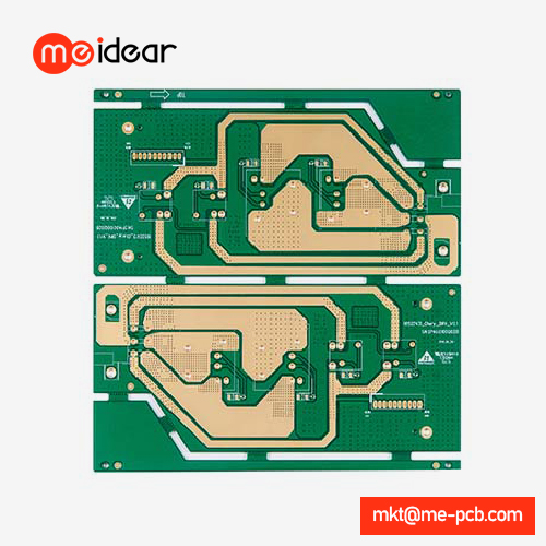 Super heavy copper pcb