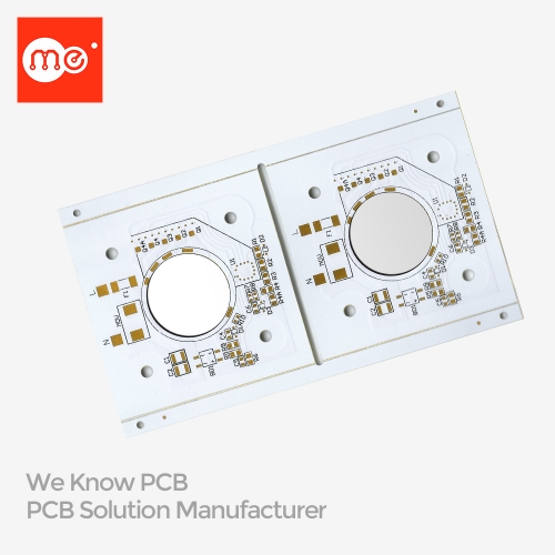 COB LED mirror-surface aluminum base