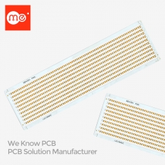 1.2m Long LED lighting strip al pcb