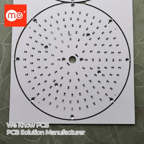 UFO 100W Chamfer Al-base PCB